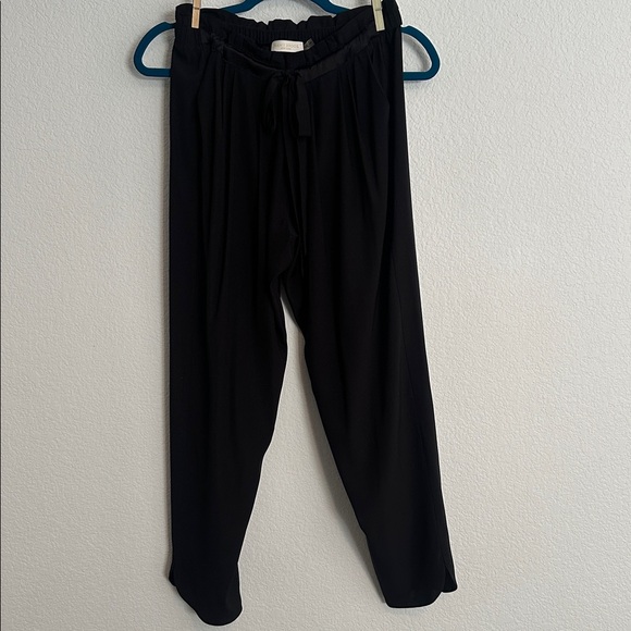 RAMY BROOK Allyn black silk pants M - Picture 10 of 16